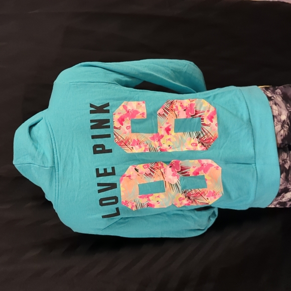 COPY - Victoria secret Pink zip up hoodie jacket - Picture 1 of 3